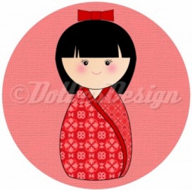 Button 56 mm Zakspiegeltje Dottie rood Button 56 mm Zakspiegeltje Dottie rood